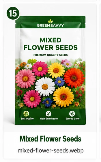 Mixed Flower Seeds
